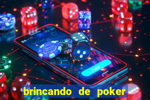 brincando de poker strip com a mae